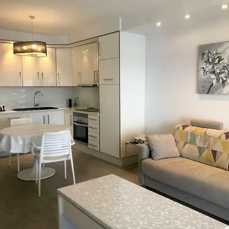 El Ancla - El Mar Y La Playa Appartamento